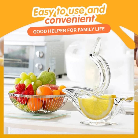 Bird-Shape Lemon Squeezer
