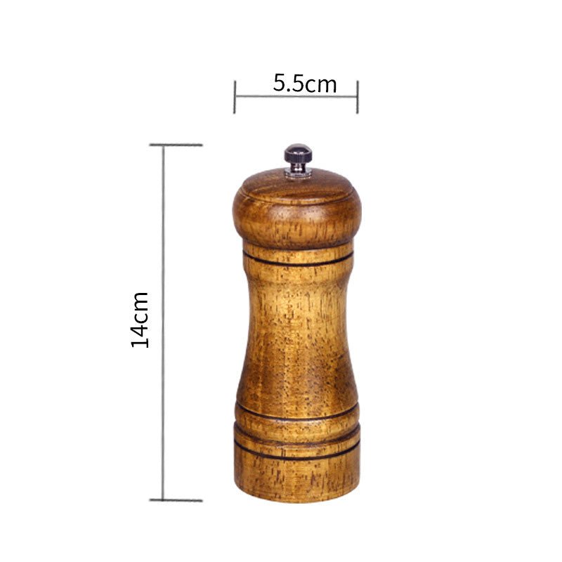 Manual Wooden Grinder Kitchen Supplies – close-up