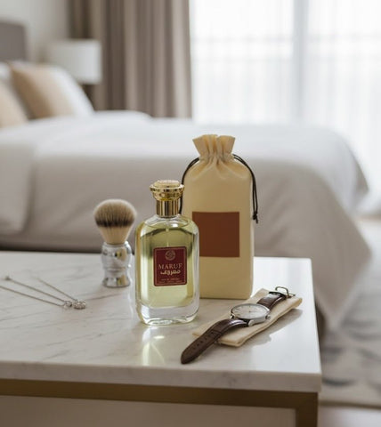 Maruf Eau De Parfum – front view