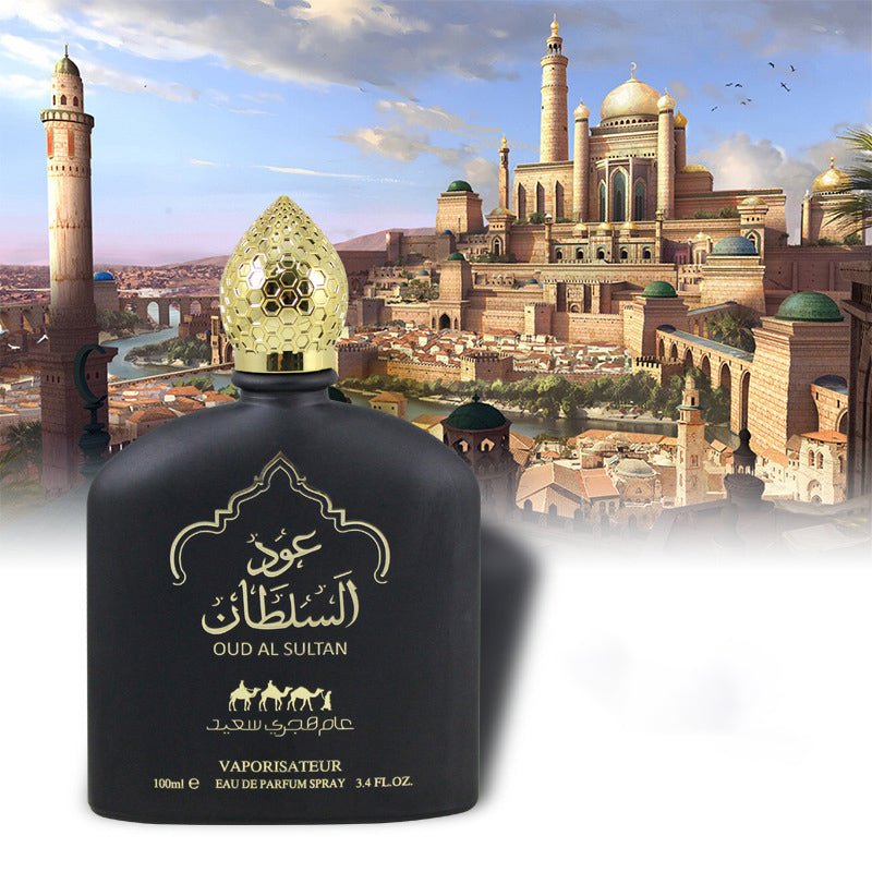 Middle Eastern Long-Lasting Perfume for Men & Women – details
