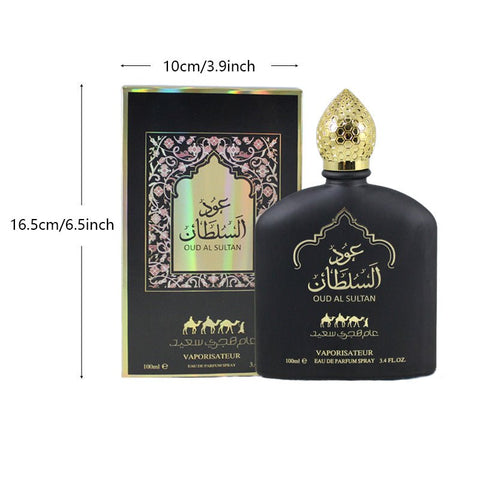 Middle Eastern Long-Lasting Perfume for Men & Women – front view