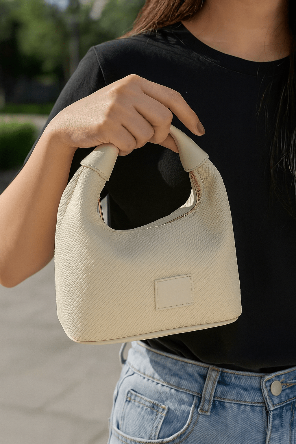Mini Handbag For Female – front view
