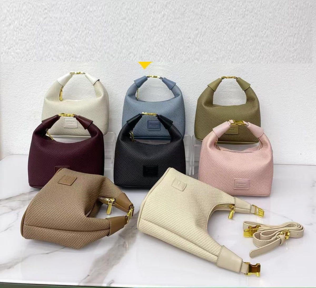 Mini Handbag For Female – in use