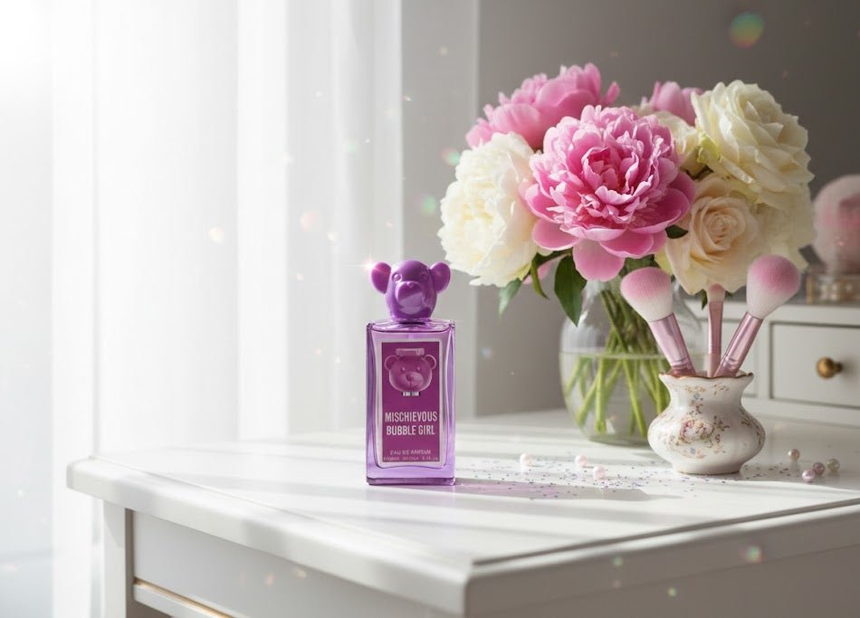 Mischievous Bubble Girl Eau de Parfum – details
