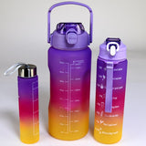 Mitchell – Gradient Measurement Water Bottles – front view