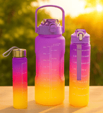 Mitchell – Gradient Measurement Water Bottles – in use