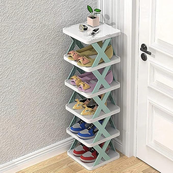 Modular Stackable Shoe Rack