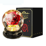 Mother Day Gift Dried Flowers Eternal Real Rose Home Decor – main view