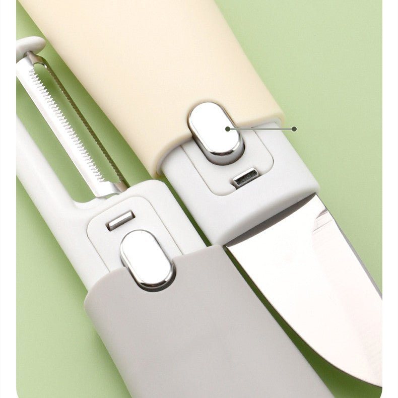 Multi-Function Peeler