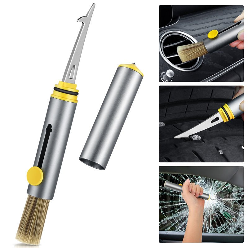 Car Detailing Brush Kit