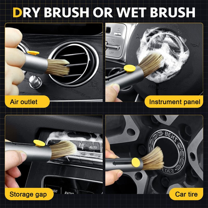 Car Detailing Brush Kit