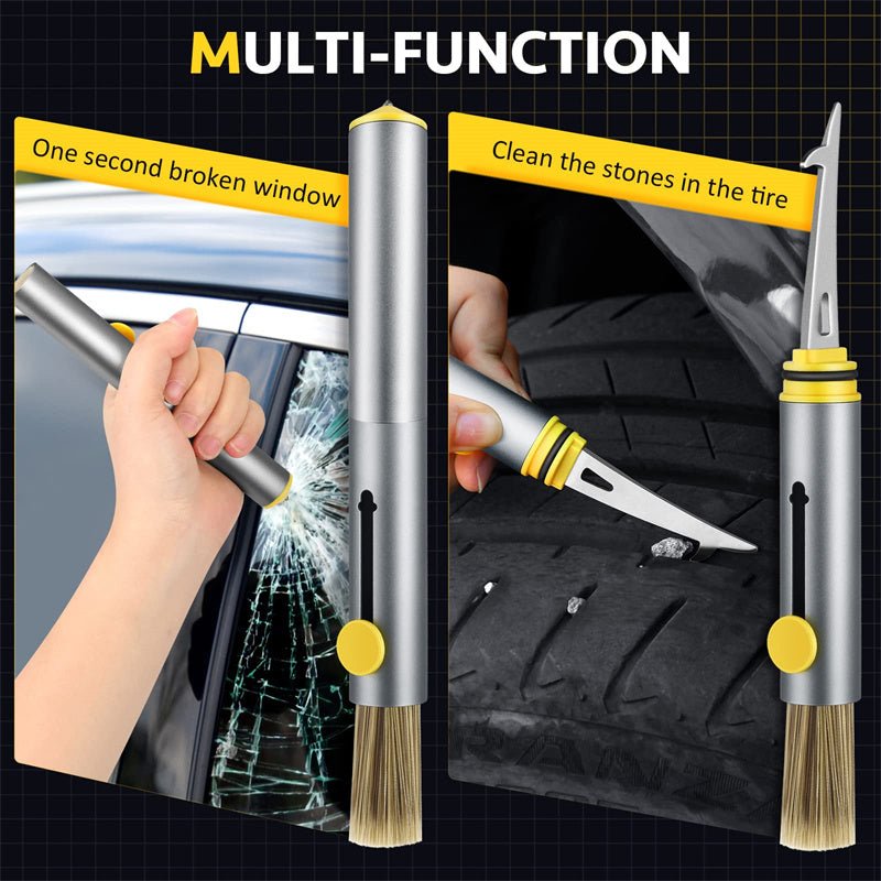 Car Detailing Brush Kit