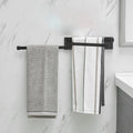 No-Drill Bathroom Towel Rack