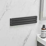 No-Drill Bathroom Towel Rack
