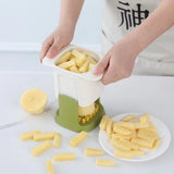 Onion Dicing Artifact French Fries Slicer Carrot Ham Slicer – close-up