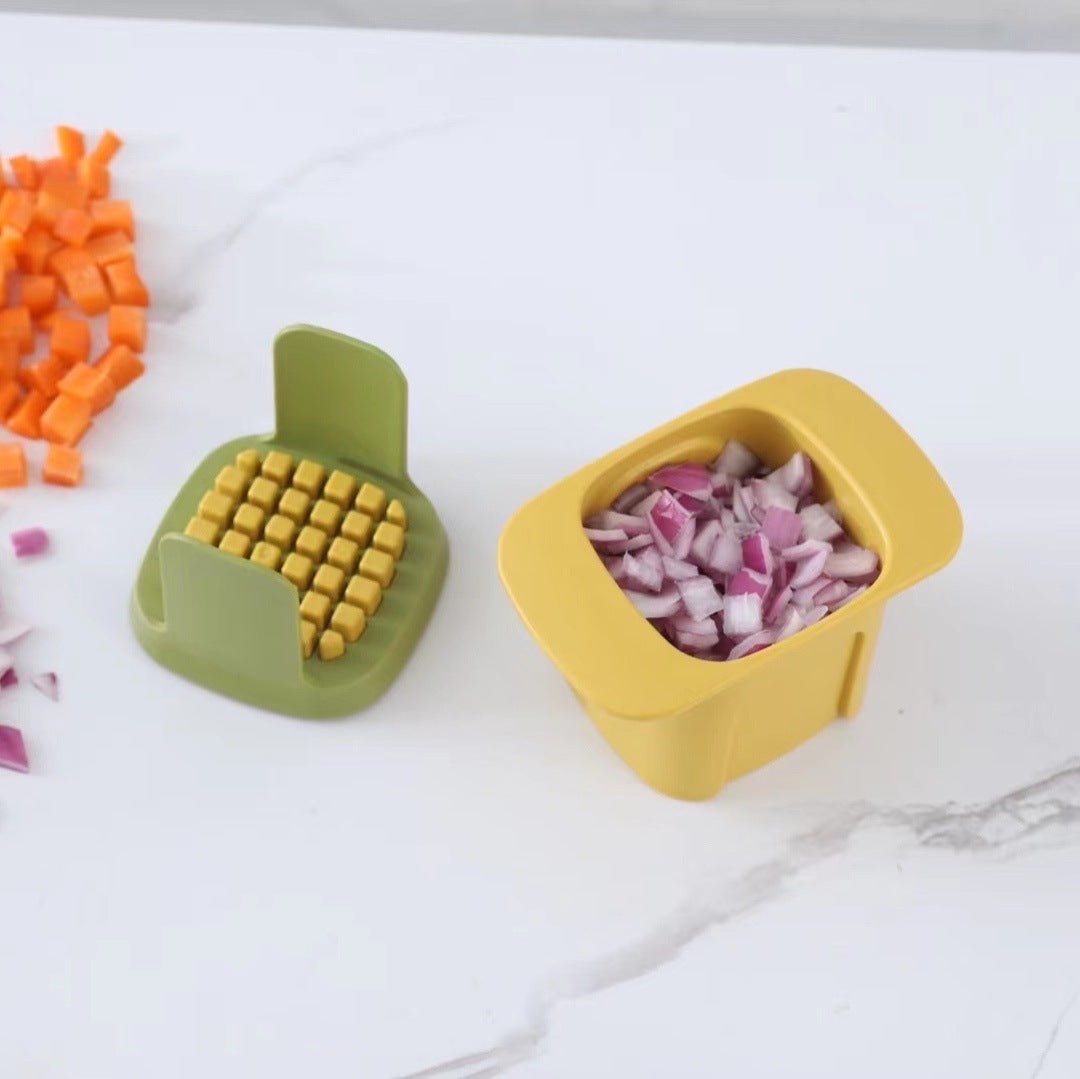 Onion Dicing Artifact French Fries Slicer Carrot Ham Slicer – front view