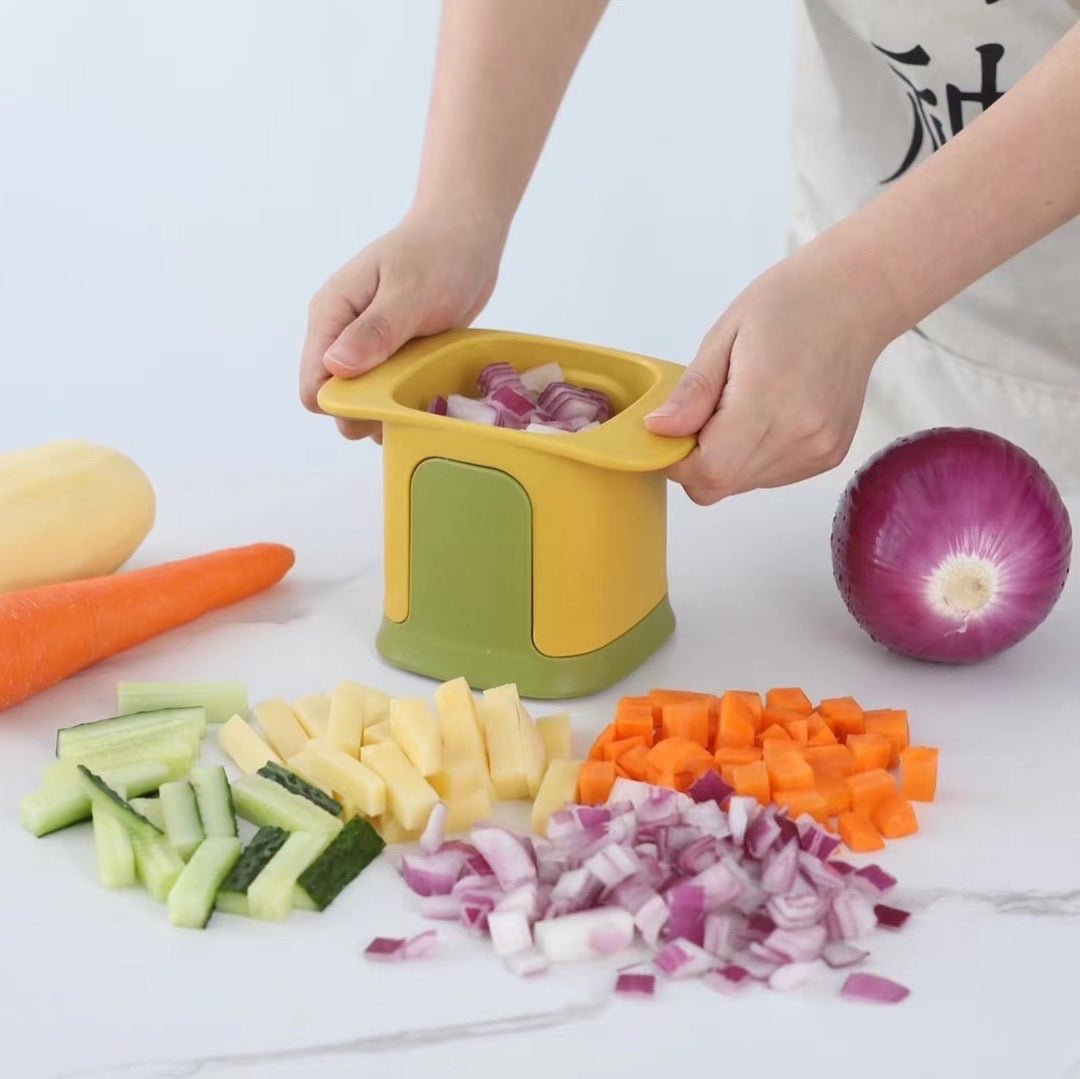 Onion Dicing Artifact French Fries Slicer Carrot Ham Slicer – main view