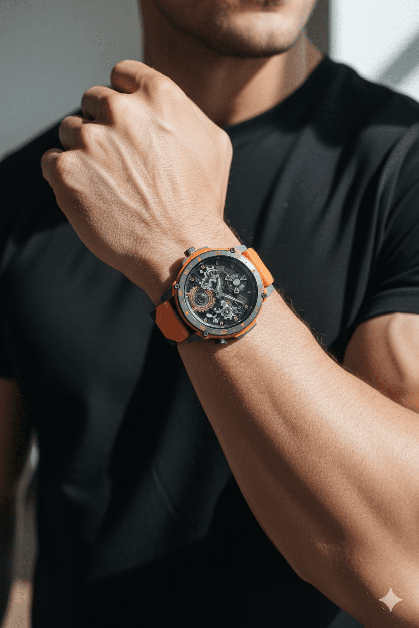 Oteeto – Watch 7 Amoled Smartwatch - front view
