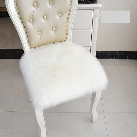 Plush Office Chair Seat Cushion – photo 2