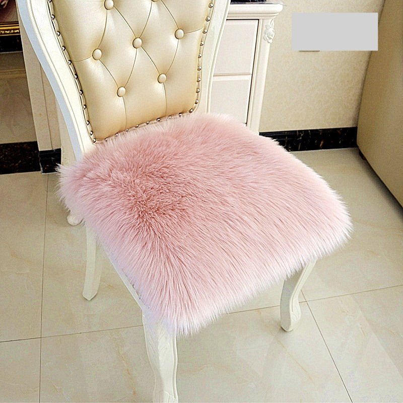 Plush Office Chair Seat Cushion – photo 4