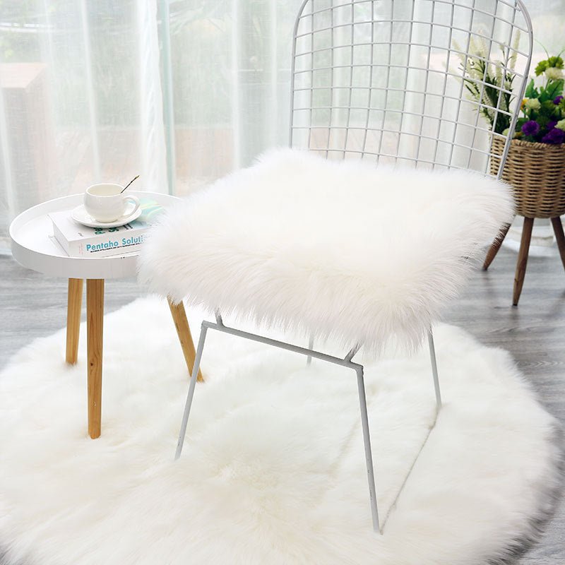 Plush Office Chair Seat Cushion – main view