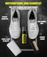 Poetry Health – Sneaker Cleaning Kit - front view