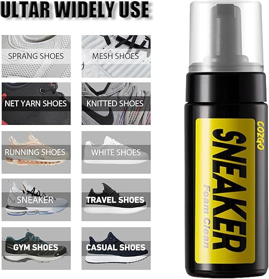 Poetry Health – Sneaker Cleaning Kit - close-up