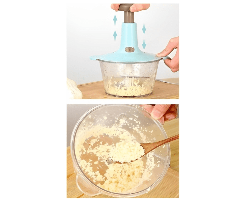 Manual Press Chopper