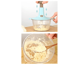 Manual Press Chopper – close-up