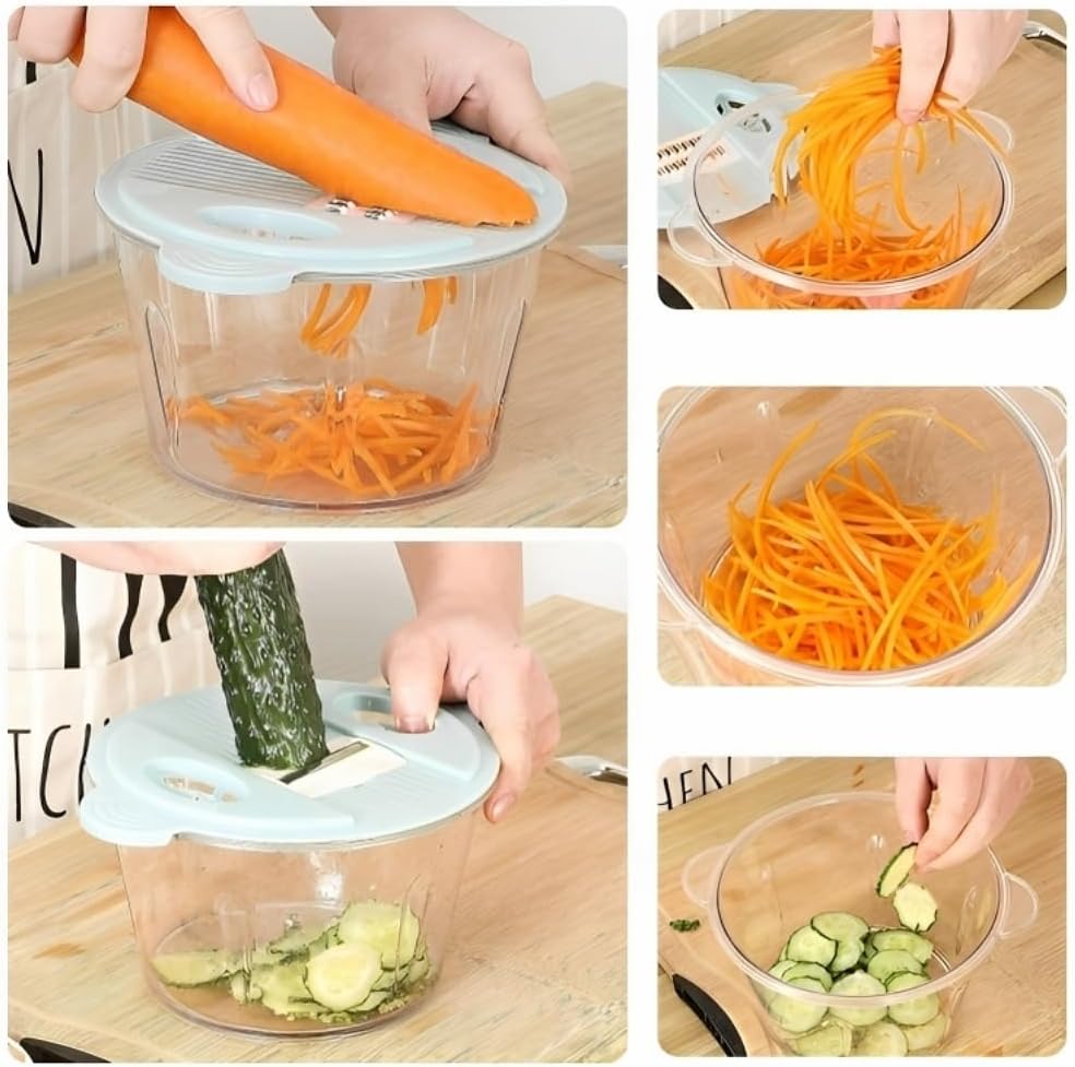 Manual Press Chopper
