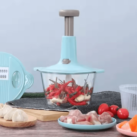 Manual Press Chopper