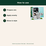 Natural Hair Dye — howto