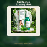 Fresh Breath Drops — lifestyle
