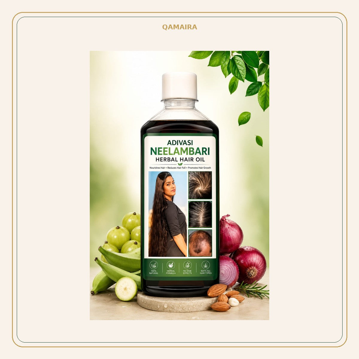 Herbal Hair Growth Oil — frame