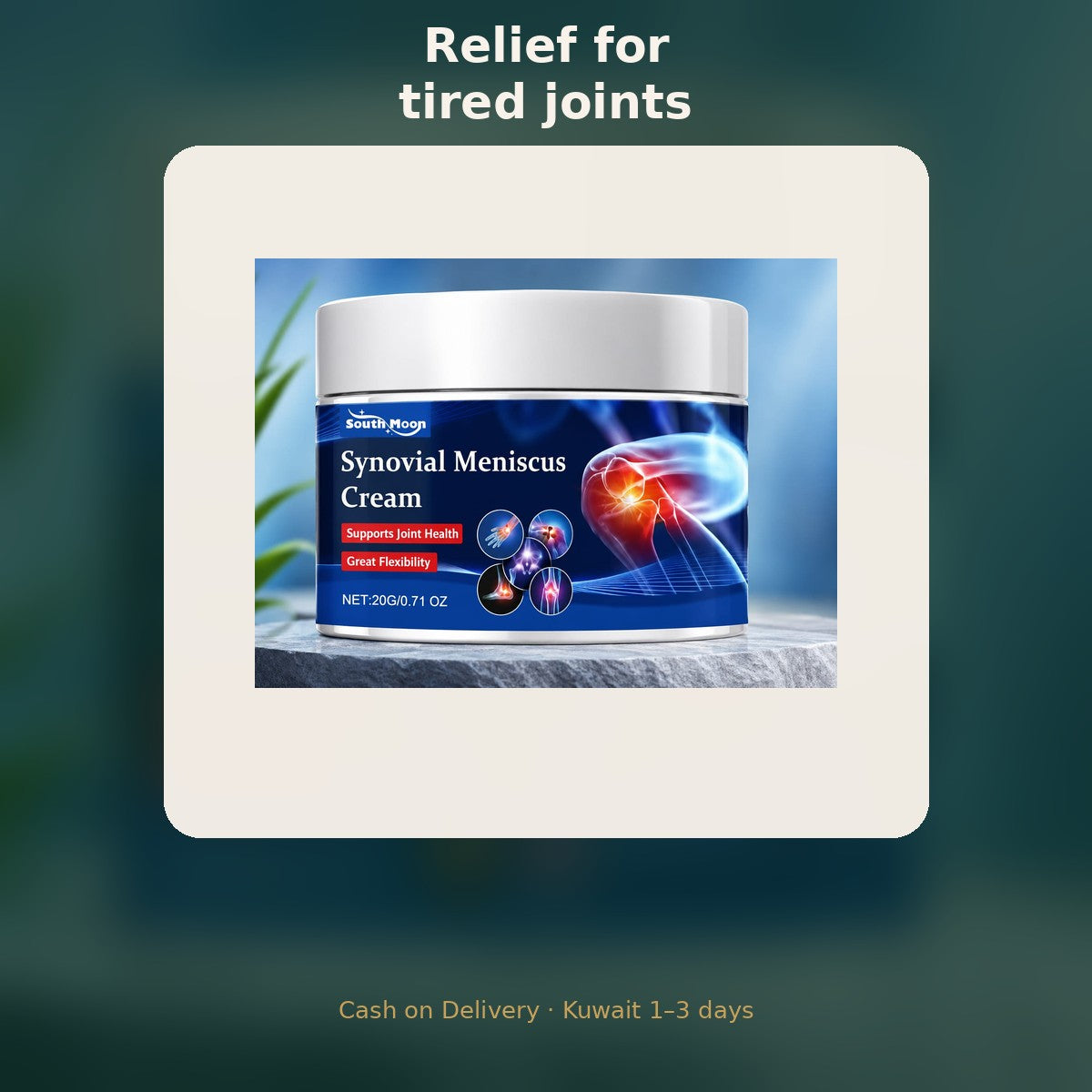 Joint Comfort Ointment — lifestyle