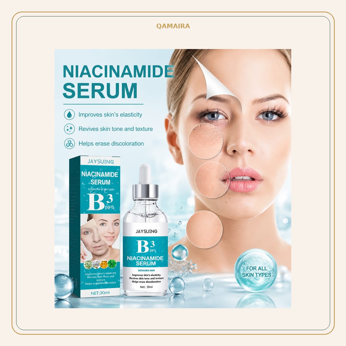 Niacinamide Brightening Serum — frame