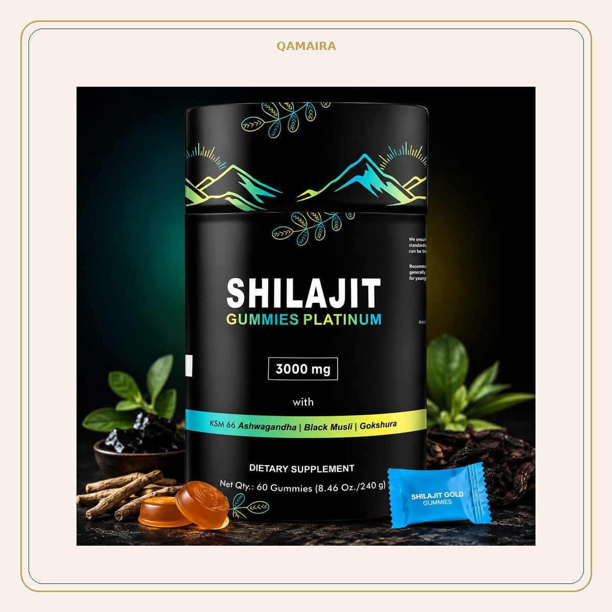 Shilajit Energy Gum — frame