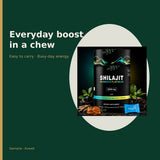Shilajit Energy Gum — benefit