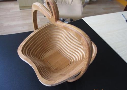 Quality Folding Fruit Basket – close-up