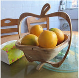 Quality Folding Fruit Basket – in use