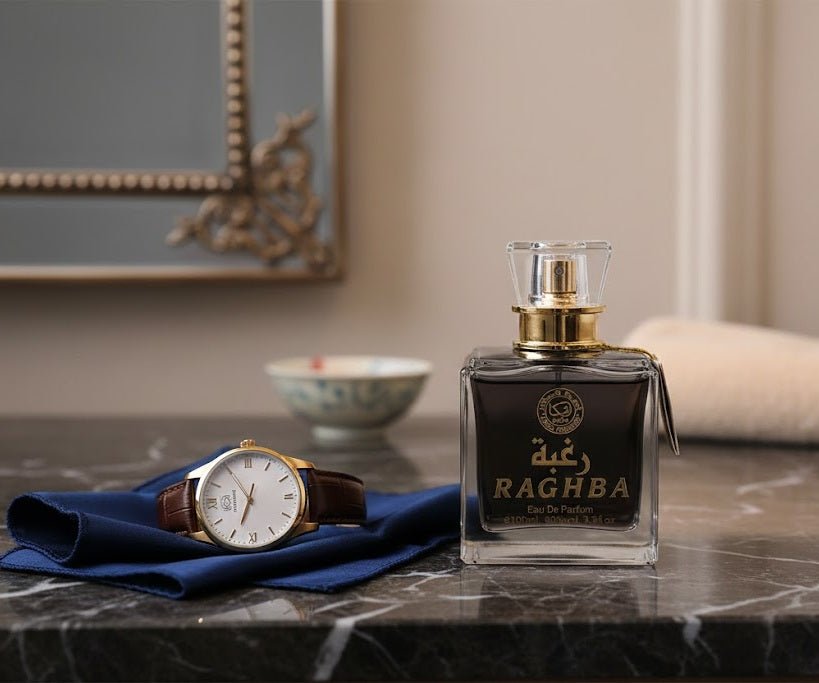 Raghba Eau de Parfum – details
