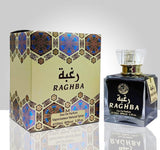 Raghba Eau de Parfum – in use
