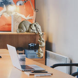 Resin Crafts Mother Love Elephant – in use