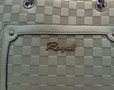 Ridged Texture Shoulder Bag – details