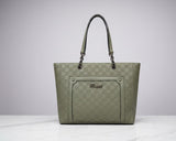 Ridged Texture Shoulder Bag – front view