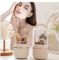 Rotating Brush Storage Bin