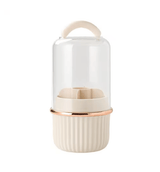 Rotating Brush Storage Bin