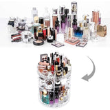 Rotating Vanity Organizer – details