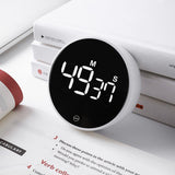 Rotating Timer Magnetic Silent Timer – front view