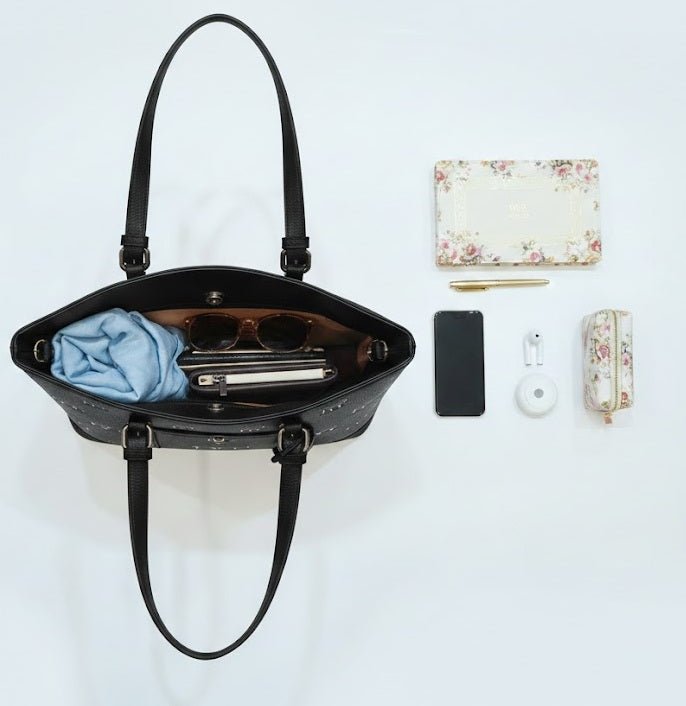 Royal Trends Tote Bags – close-up